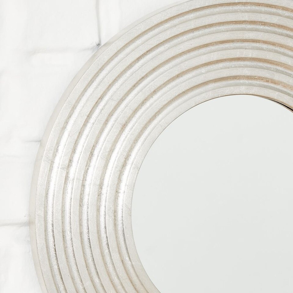 Round Bangles Mirrors Small West Elm UK